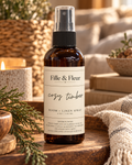 Cozy Timber Room + Linen Spray, 4oz.