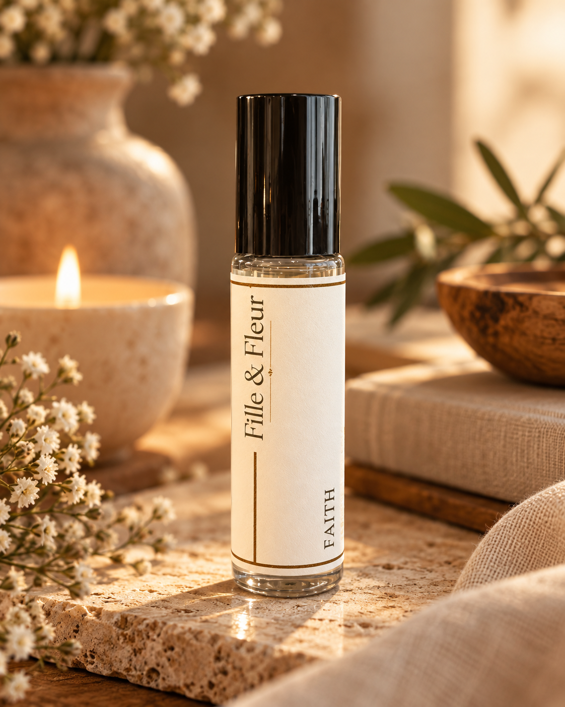 Faith Perfume Roller
