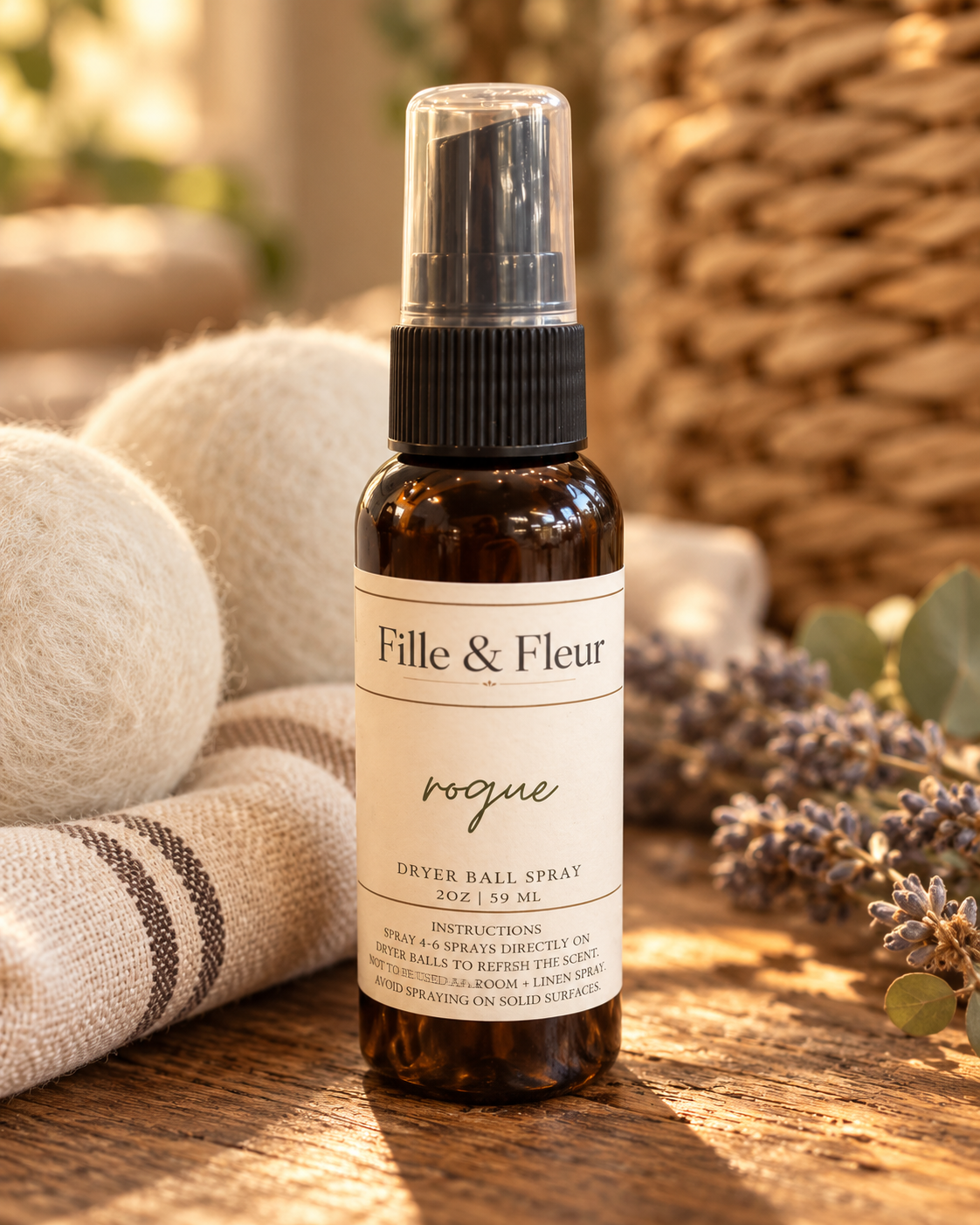 Rogue Dryer Ball Spray