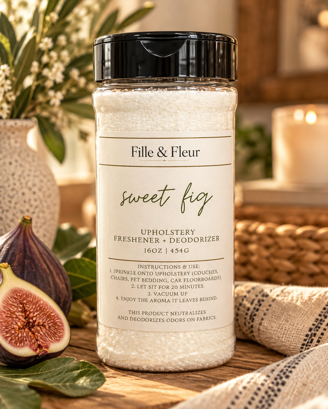 Sweet Fig Upholstery Cleaner
