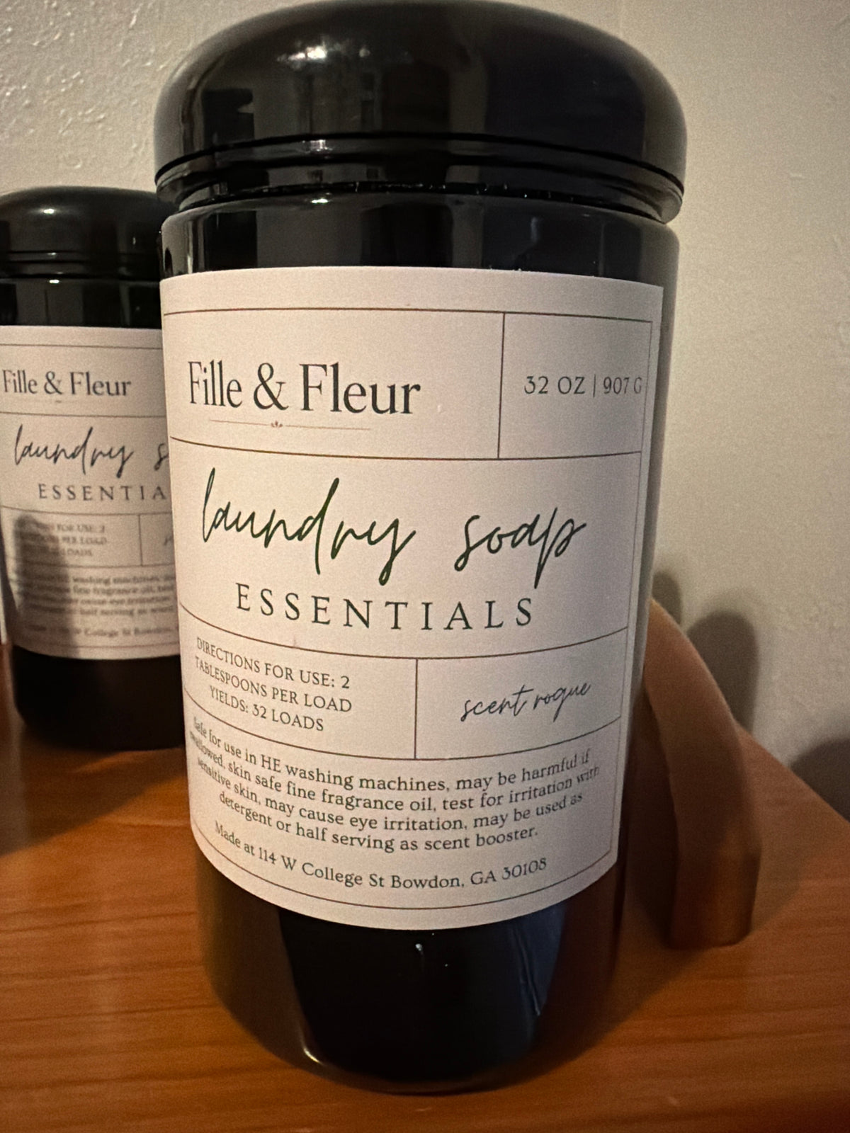 Rogue laundry soap